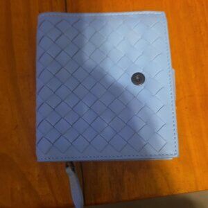 Bottega Veneta Intrecciato Leather Card Case Holder light Italy Designer